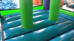 IMG 1733 1742260650 14ft x 14ft Green & Purple Bounce House