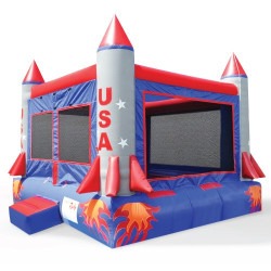 13ft x 13ft USA Rocket Bounce House