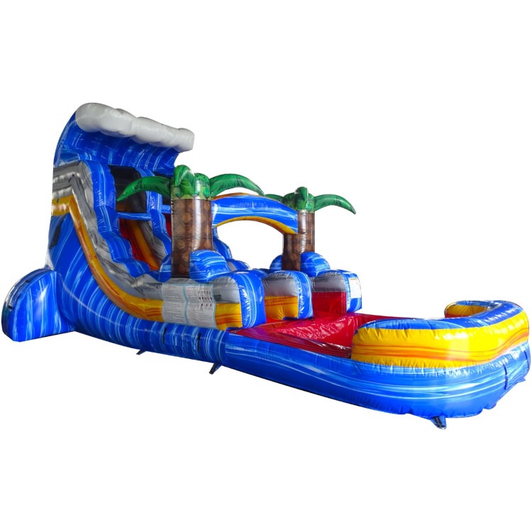 19ft Rip Curl Water Slide