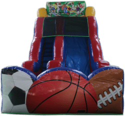 18ft Sports Water Slide